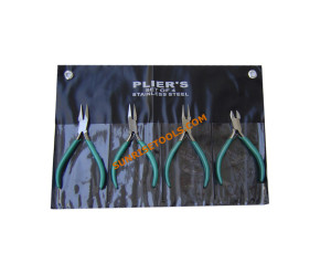 Plier Set in Pouch