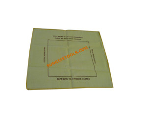 Polishing Siliconised Cloth 12" x 12"