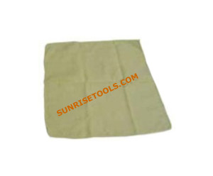Polishing cloth yellow 12" x 12"