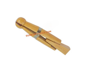 Ring Clamp Wooden Large Head