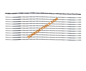 Spiral Saw Blade No.1-6