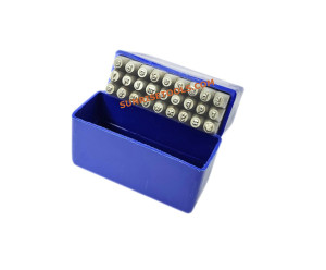 Penguin Letter Small Set of 27 (2.0 MM)