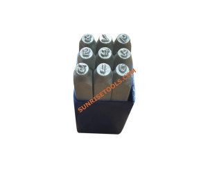 Penguin Figure Set Of 9 (8.0 MM)