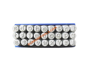 Small Letter Punch Set of 27 (8.0 MM)