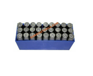 Dotted Punch Set Letter 27 (6.0 MM)