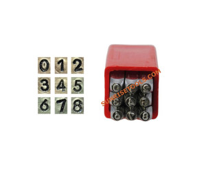 Dotted Punch Set Figure 9 (6.0 MM)
