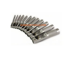 Leather Hollow Punch Set of 12