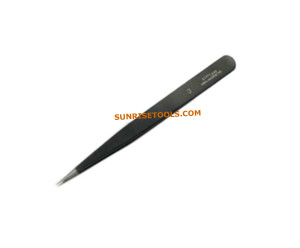 Tweezer Epoxy Coated No.3