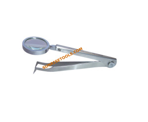 Tweezer Antimagnetic With Magnifier