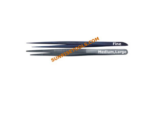 Tweezer Diamond Black Coated