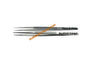 Diamond Tweezer Titanium Diamond Coated