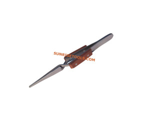 Small Soldering Tweezer Straight