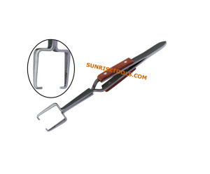 Fiber Tweezer U Shape Angle
