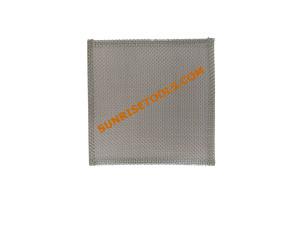 Screen Mesh Only 6" X 6"
