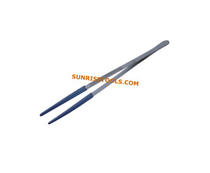 Tweezer Coated Steam 10"