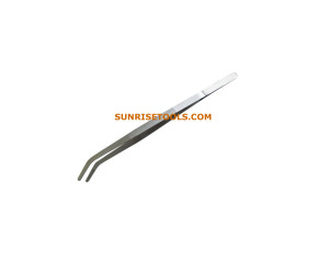 Tweezer Curved 4"