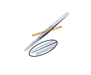 Tweezer Straight With Pin
