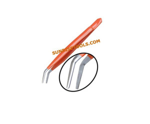 Tweezer Curved Insulated