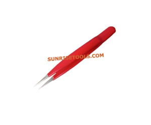 Tweezer Straight PVC Coated