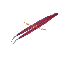 Tweezer Curved With Insulated