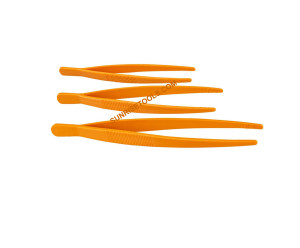 Plastic Tweezers Set of 3