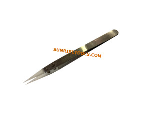 Tweezer Straight Stainless Steel Body