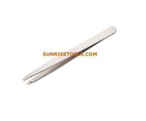 Tweezer Hair Plucking