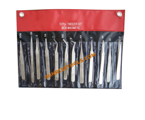 Tweezer Set of 12