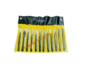 Tweezer Set of 12 Pcs