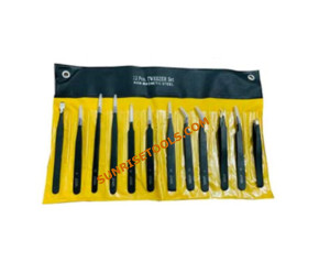 Tweezer Set of 12