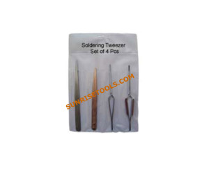 Soldering Tweezer Set of 4