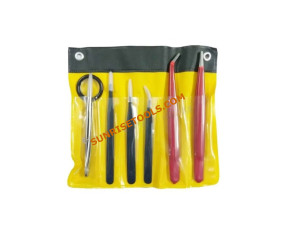 Tweezer Set of 6