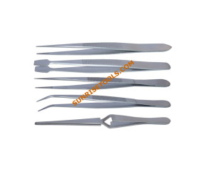 Tweezer All Purpose Set of 5