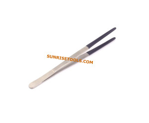 Tweezer Thin PVC Coated 8"
