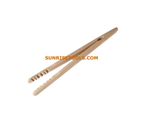 Wooden Tweezers With Groove