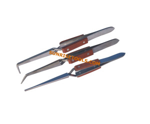 Soldering Tweezer Set of 3