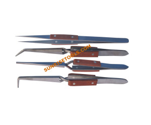 Soldering Tweezer Set of 4