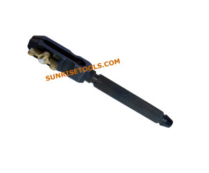 Hand vice steel hollow