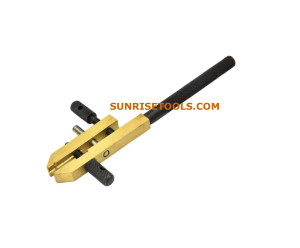 Hand Vice Brass & Steel 5-1/2"