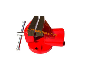 Table Vice Fixed Base 2-1/2"
