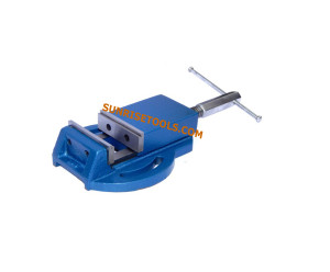 Drill Press Vice Radial Slot 125 MM