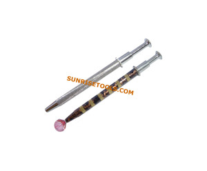 Diamond Grip Four Pronged