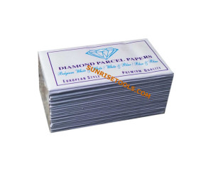 Diamond P/Paper Two White Sheets Inside With Self Lining