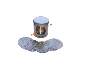 Diamond Sieves 70mm (42 Plates)