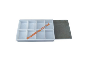 Plastic Box 8 compartments