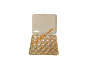 Plastic Box With 20 Tins
