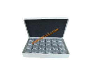 Boxes Aluminium 24 Tins 26 Mm