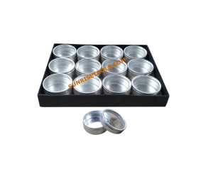 Aluminium Tins 46 x 24 MM