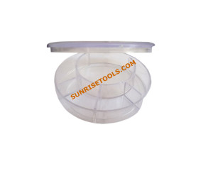 Plastic container 5 compartment