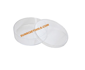 Plastic Container 3" X 3/4"